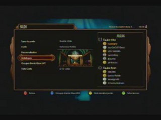 Partie multi de Bioshock 2 avec Opending