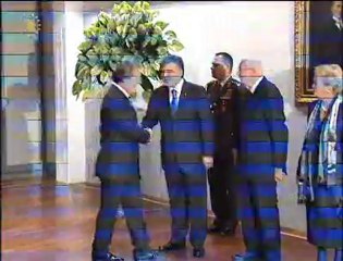 İtalya Cumhurbaşkanı Giorgio Napolitano’nun eşinin Ziyareti