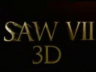 Saw VII 3D Trailer Español