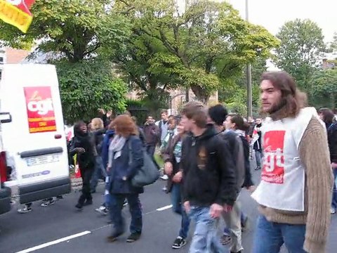 Beauvais: Manifestation des lycéens ce vendredi