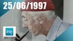 20h France 2 du 25 juin 1997 - Cousteau est mort | Archive INA