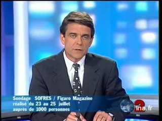 Ja2 20h : émission du 1 août 1997