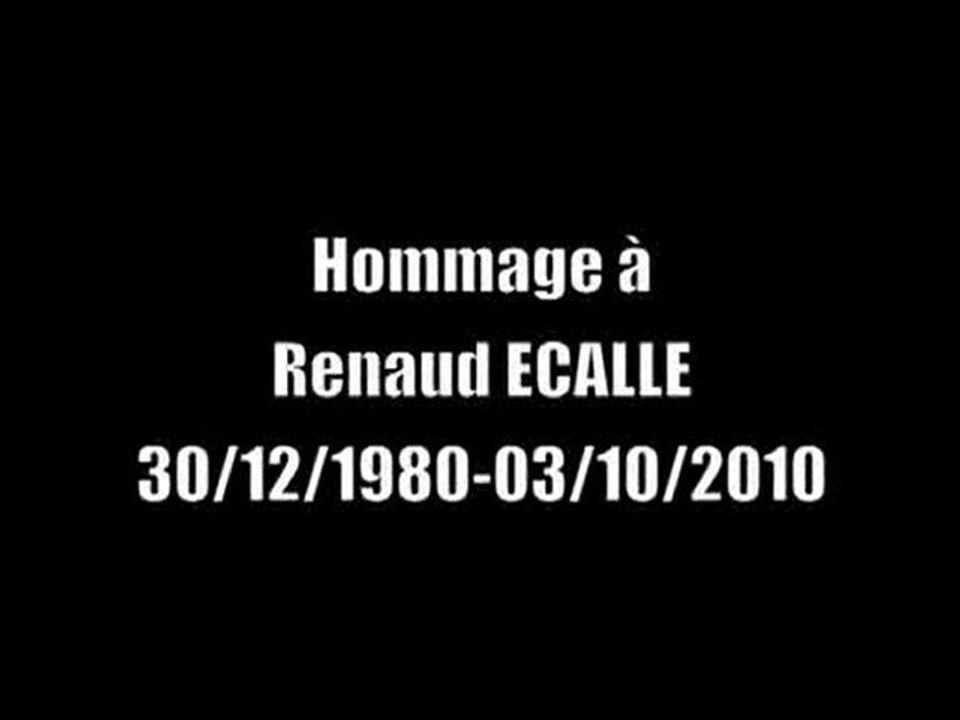Hommage à Renaud Ecalle