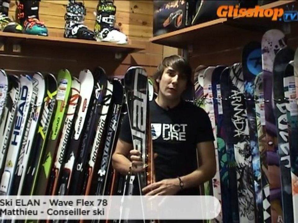 Ski ELAN - Wave Flex 78