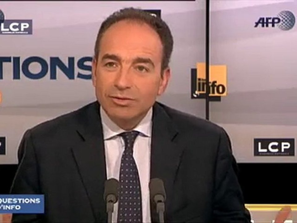 Jean-François Copé - Questions d'Info - 20/10/10 - 1/2