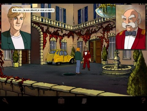 Les Chevaliers de Baphomet Director's Cut Vidéo 2