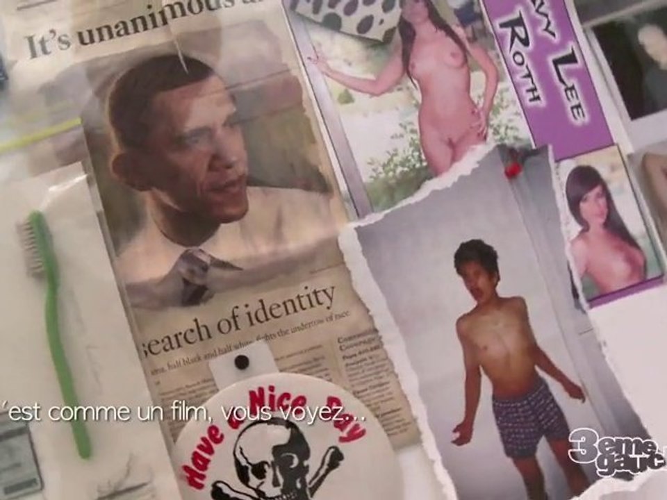Larry Clark à Paris … 3emeGauche TV au coeur du buzz porno
