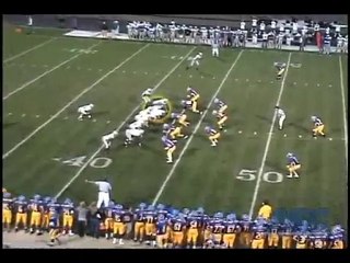 Joey Lopez #57 OL/DL Dublin Scioto 2010