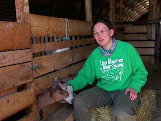 Témoignage de Véronique, écovolontaire dans une chèvrerie