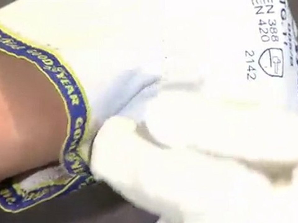 Arbeitshandschuhe Leder Fahrerhandschuhe GoodYear