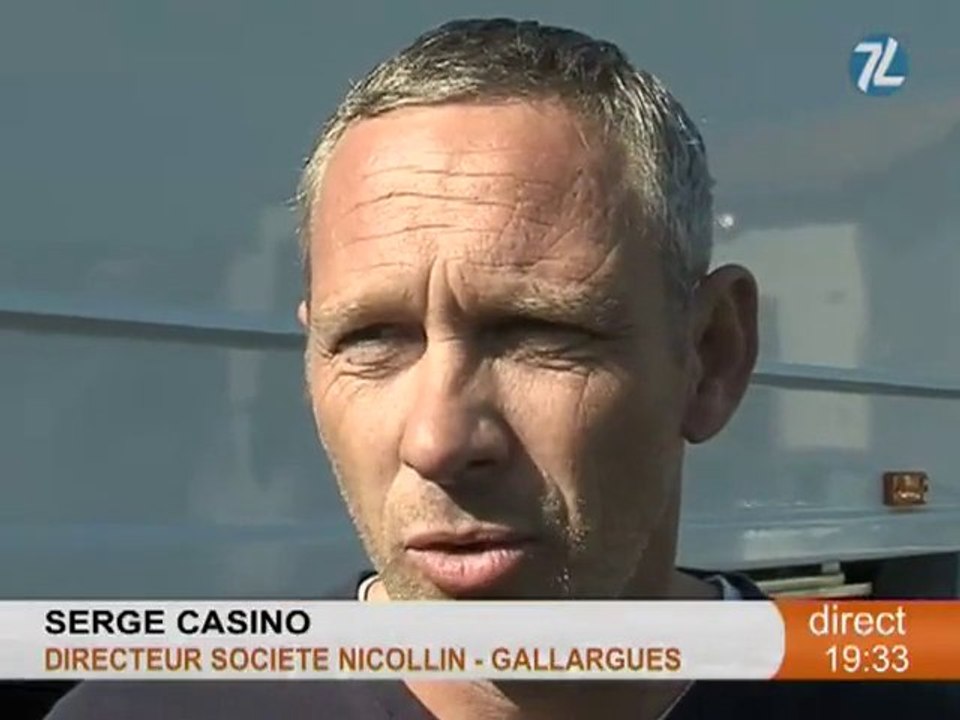 Les poubelles s'accumulent (Hérault)