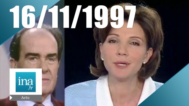 20h France 2 du 16 novembre 1997 - Mort de Georges Marchais - Archive INA