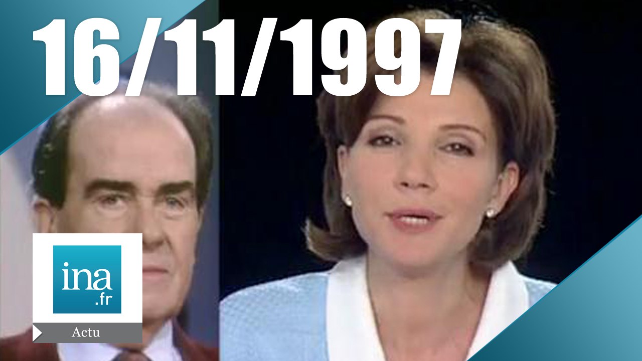 20h France 2 du 16 novembre 1997 - Mort de Georges Marchais - Archive INA