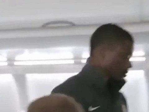 Friday Sport 17: Les images de l’intérieur du bus à Knysna