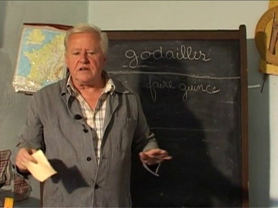 Leçon de Patois Godailler