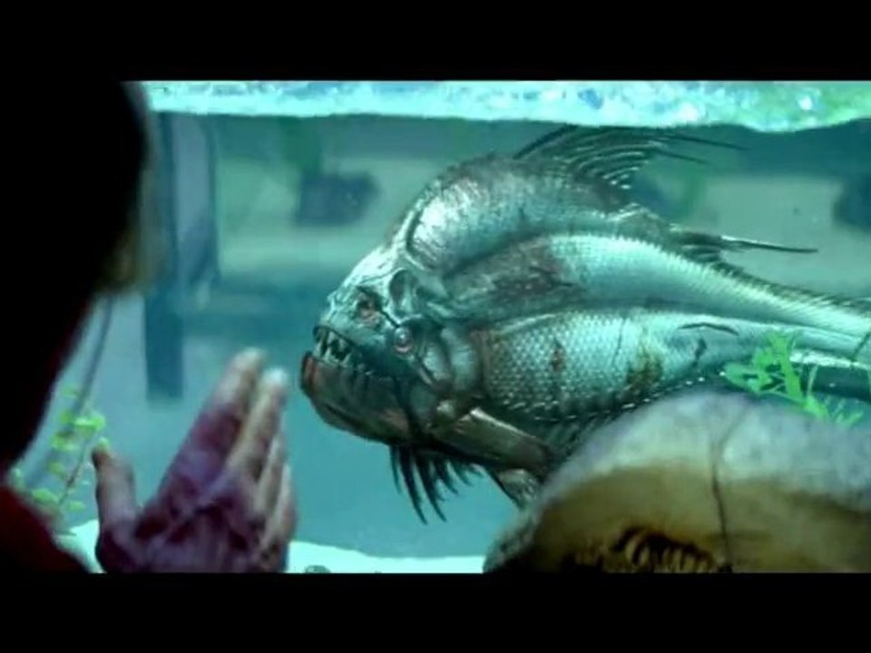 PIRANHA 3D - Trailer PT