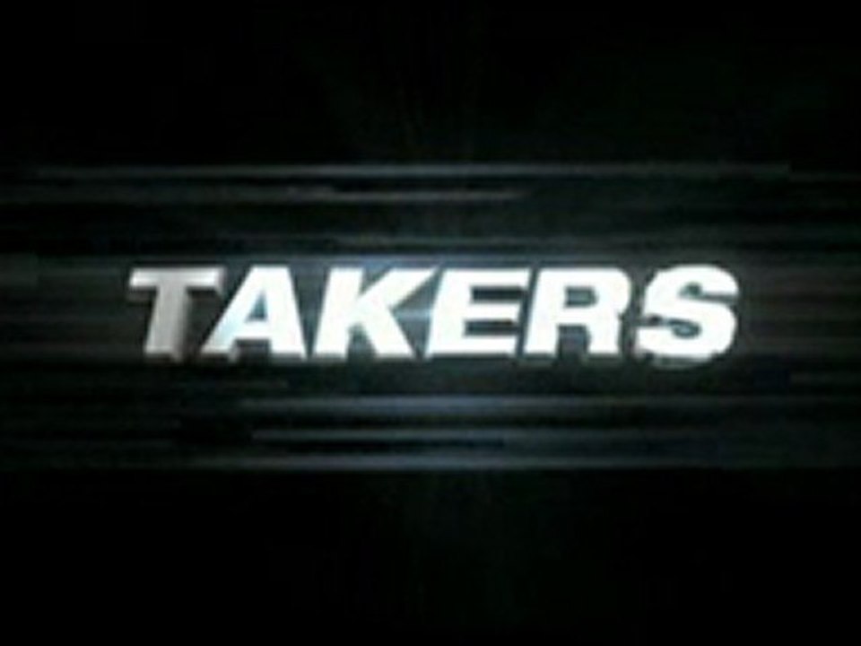 Takers - Official Trailer [VOST-HD]