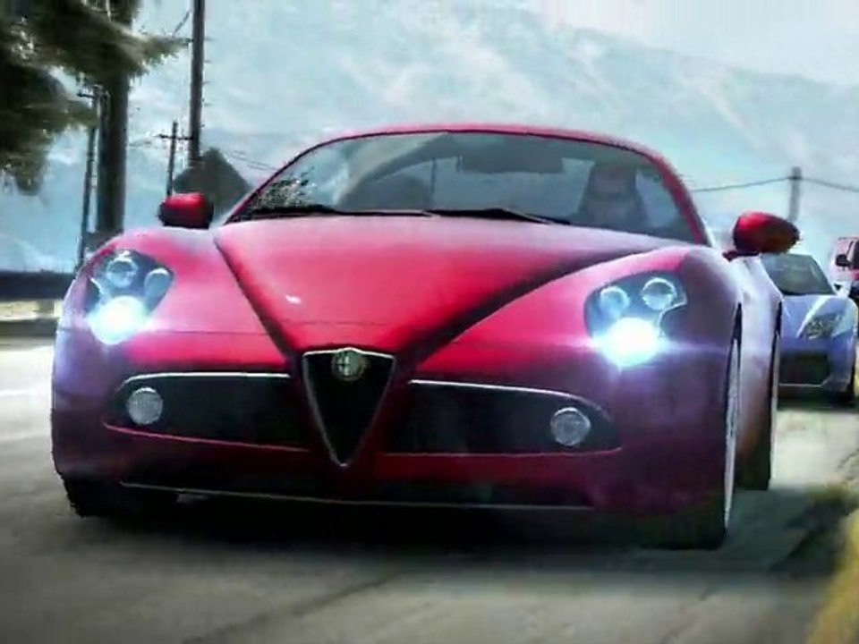Alfa Romeo vs Lamborghini: Sfida in Need For Speed HP