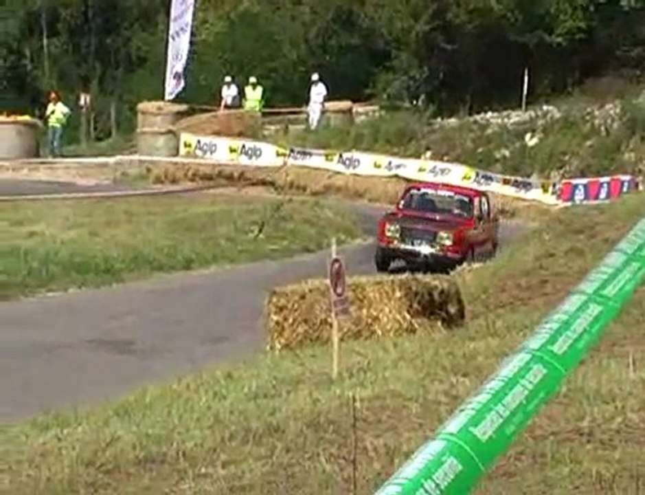 Montée historique de la Muraz 2009 1 sur 6