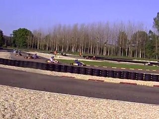 video trophee ufolep kartland - manche de joigny 17/10/10