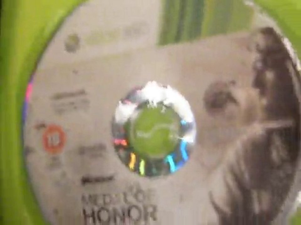 Vidéo-Test Medal Of Honor Partie1 Présention de la jaquette