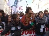 La jeunesse contre la réforme des retraites - le 20.10.2010
