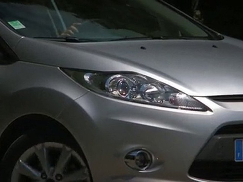 Essai Ford Fiesta