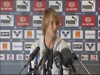 Conférence de presse avant Bordeaux-Brest