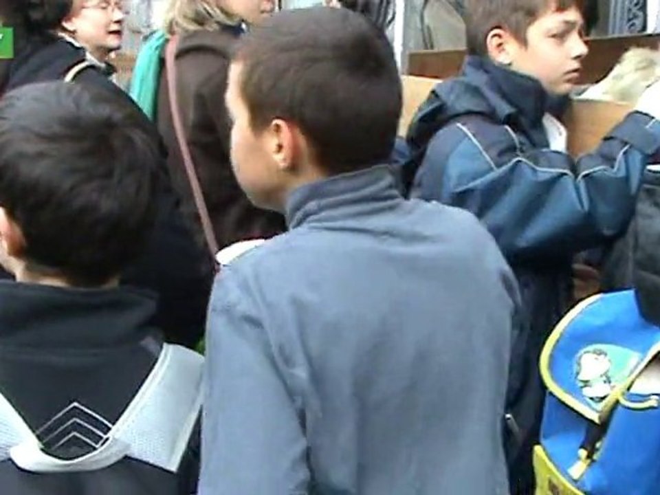 Vaches, poulets, lapins et moutons au centre-ville de Namur