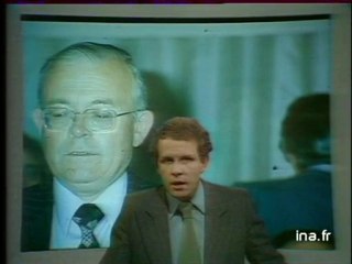 Ja2 20h : émission du 12 octobre 1977