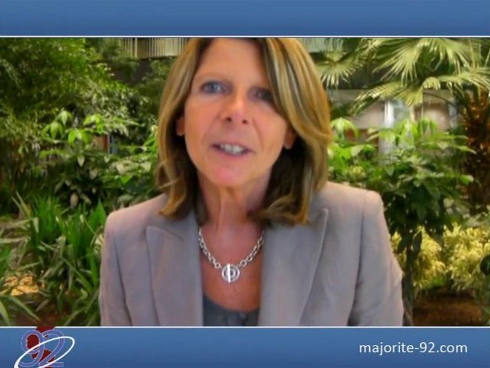 Question orale d'Isabelle Caullery - CG 92 du 22 oct 2010