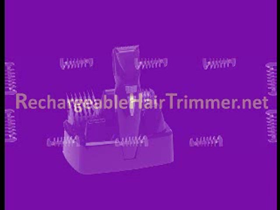 Rechargeable Hair Trimmer