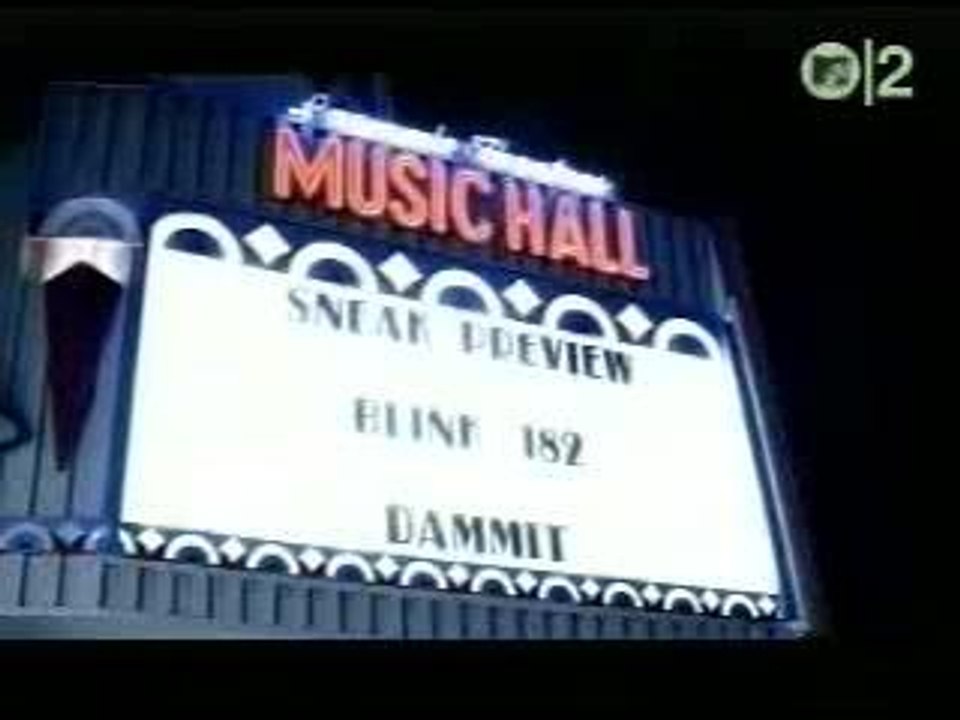 Blink 182 - Dammit (music video)