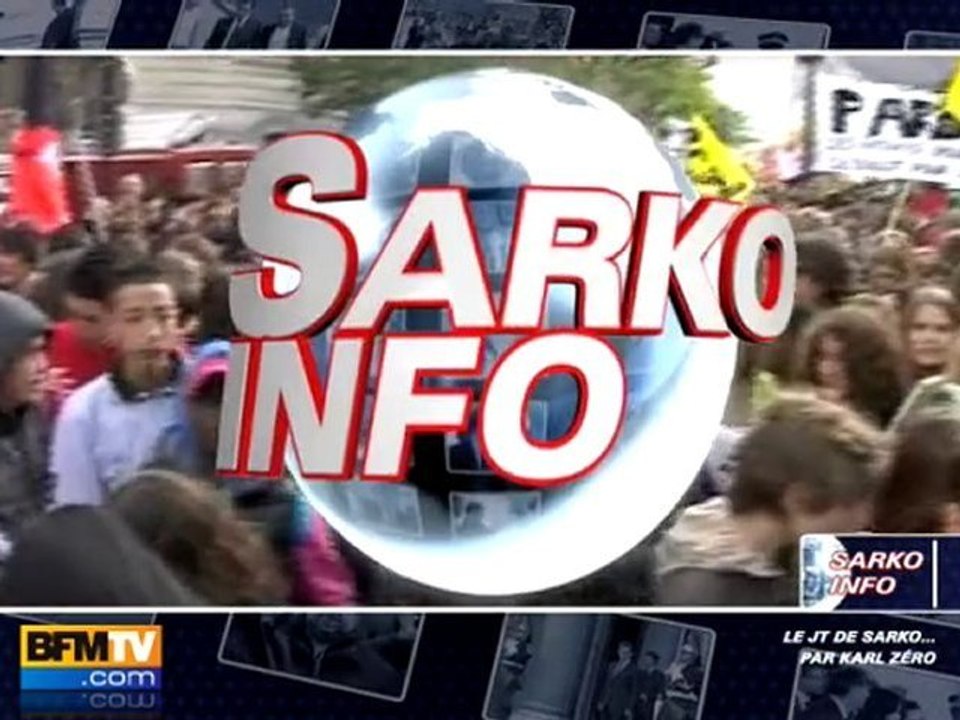 Sarko ne rendra pas sa place de parking en 2012