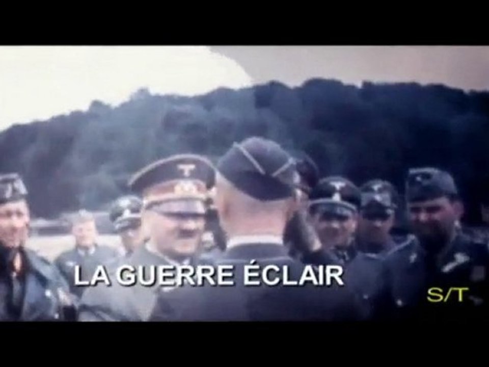 La Wehrmacht 1/5 : La guerre éclair (1)