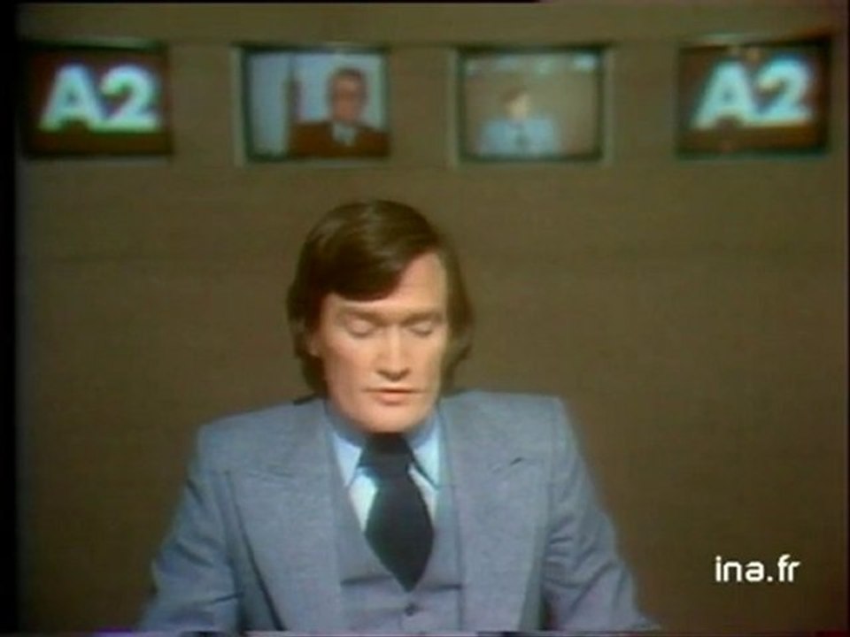 Ja2 20h : émission du 04 avril 1977