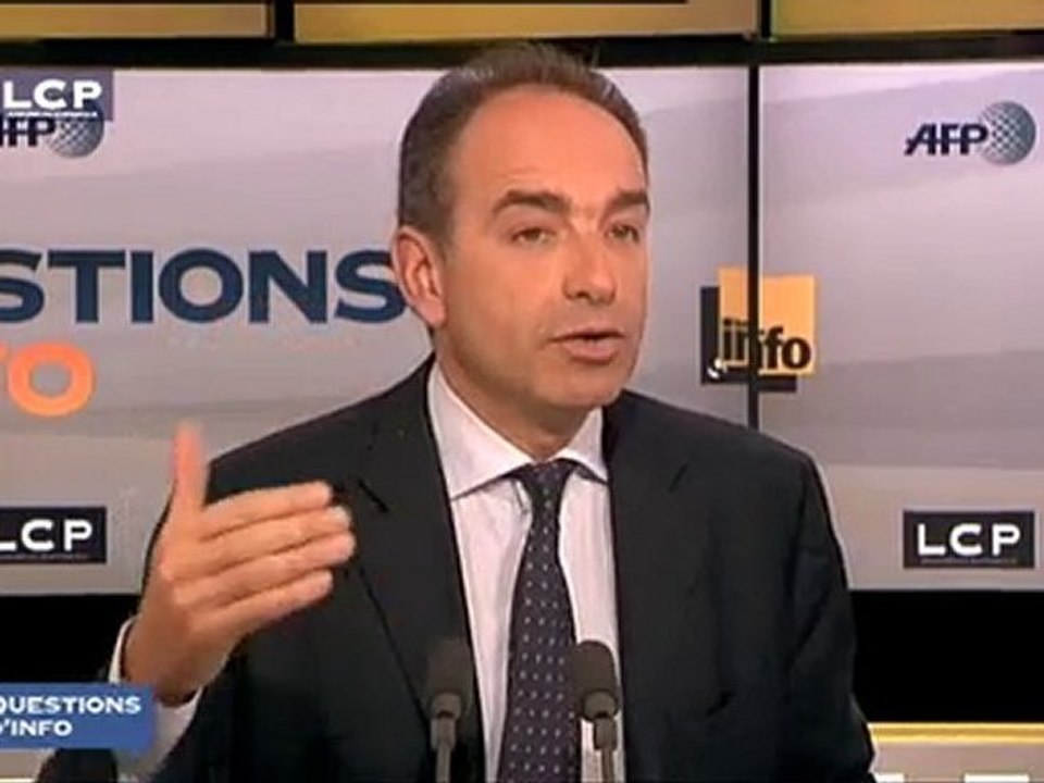 Jean-François Copé - Questions d'Info - 20/10/10 - 2/2