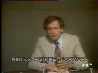 20h Antenne 2 du 28 avril 1977 - Archive INA