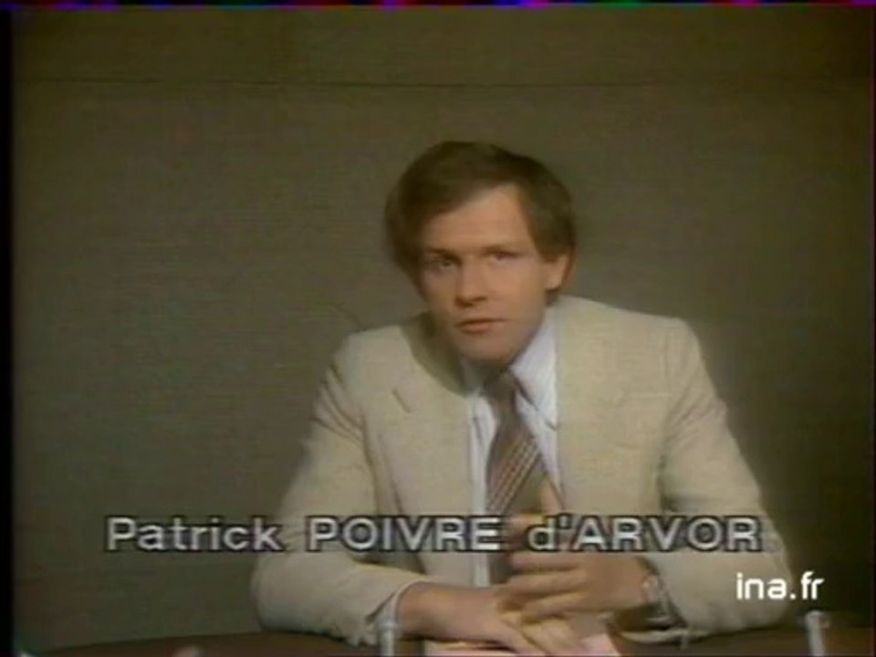 20h Antenne 2 du 28 avril 1977 - Archive INA