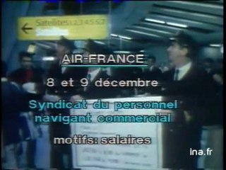 Ja2 20h : émission du 08 décembre 1977