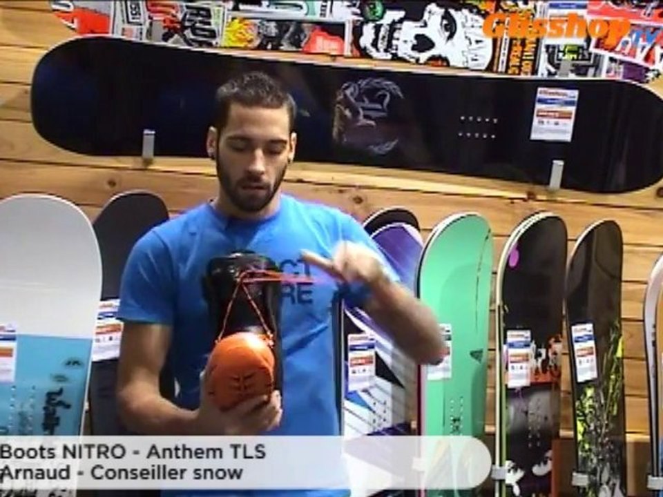 Boots NITRO - Anthem TLS