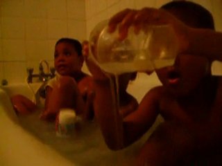 ds la salle d'eau a cilaos