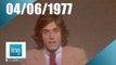 20h Antenne 2 du 04 juin 1977 - 6ème étape du Dauphiné Libéré | Archive INA