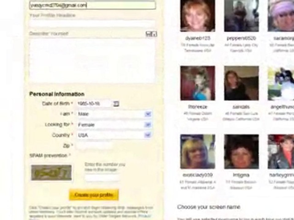 Older Singles Network