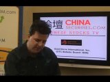 Chinese Small Cap Stock TV - October 22, 2010