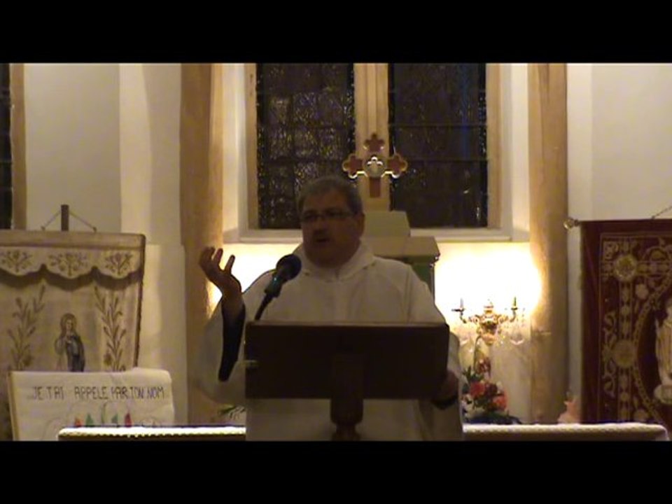 La Mission - Prédication sur l'Amour - Père Bruno NOVITSKI