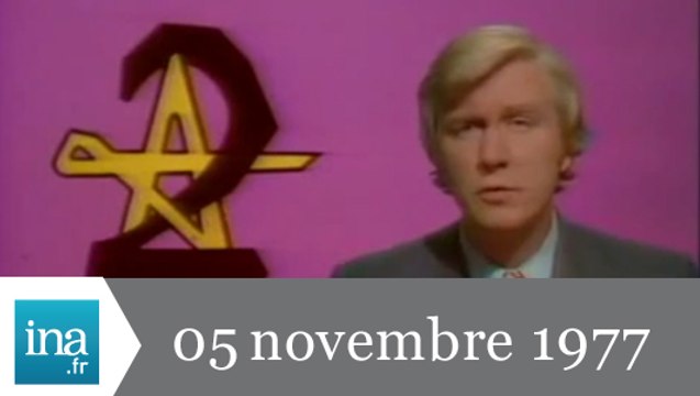 20h Antenne 2 du 05 novembre 1977 - tension au Sahara - Archive INA
