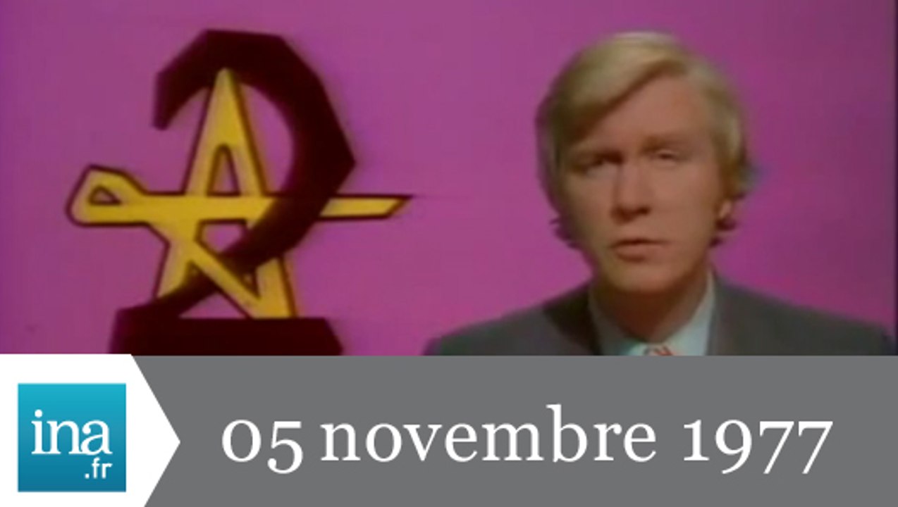 20h Antenne 2 du 05 novembre 1977 - tension au Sahara - Archive INA