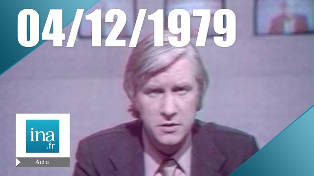 20h Antenne 2 du 04 décembre 1977 - détournement d'avion |Archive INA