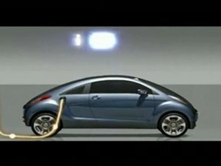 Mitsubishi i-MiEV Sport Air Concept